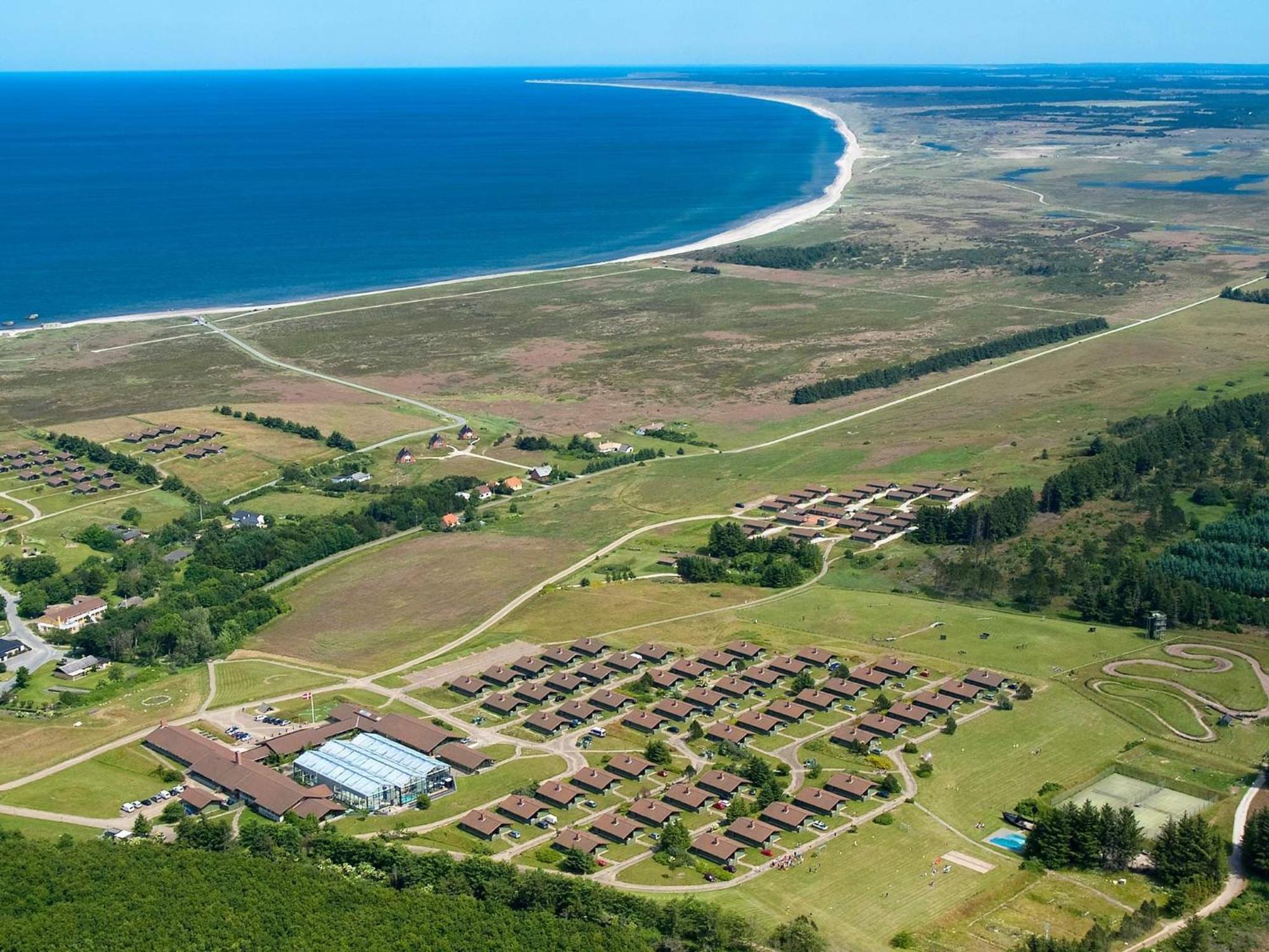 6 Person Holiday Home On A Holiday Park In Hanstholm Kültér fotó